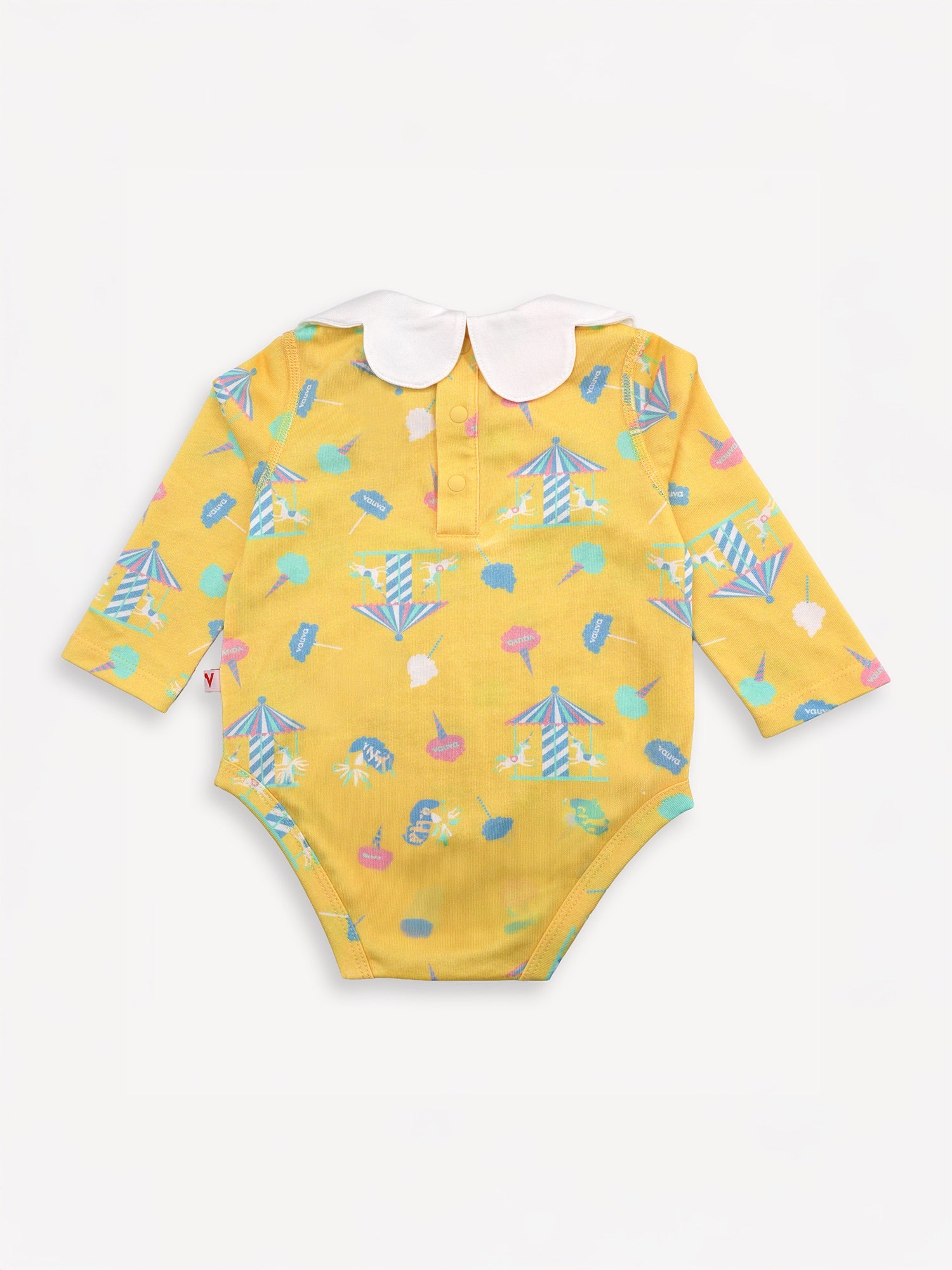 Unicorn-Print Bodysuit
