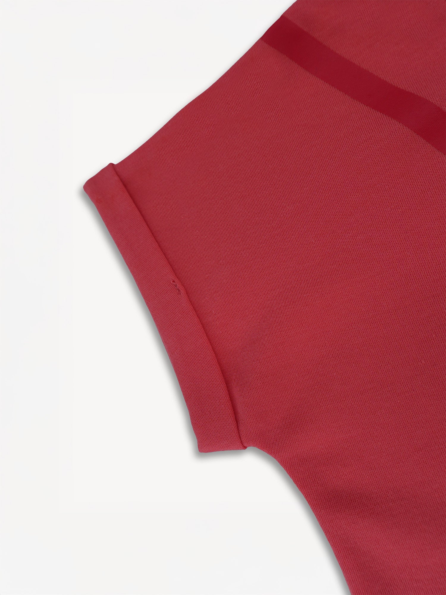 Kid Cap Sleeve Strawberry Applique Tee