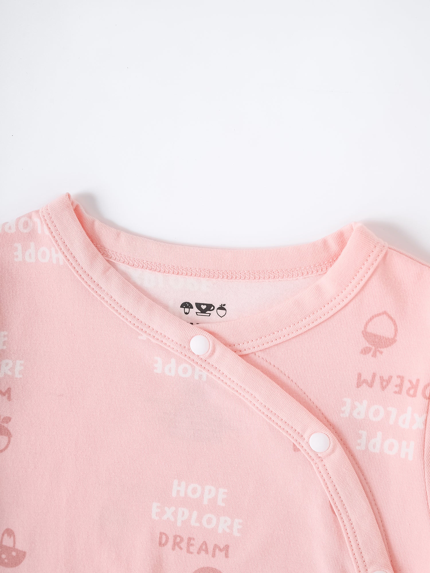 Baby Short Sleeve Romper 2 Pieces Set