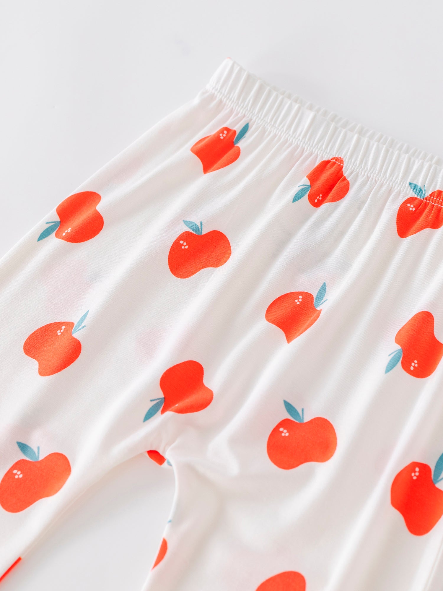 Baby Allover Print Long-Sleeved Top And Bottom Set