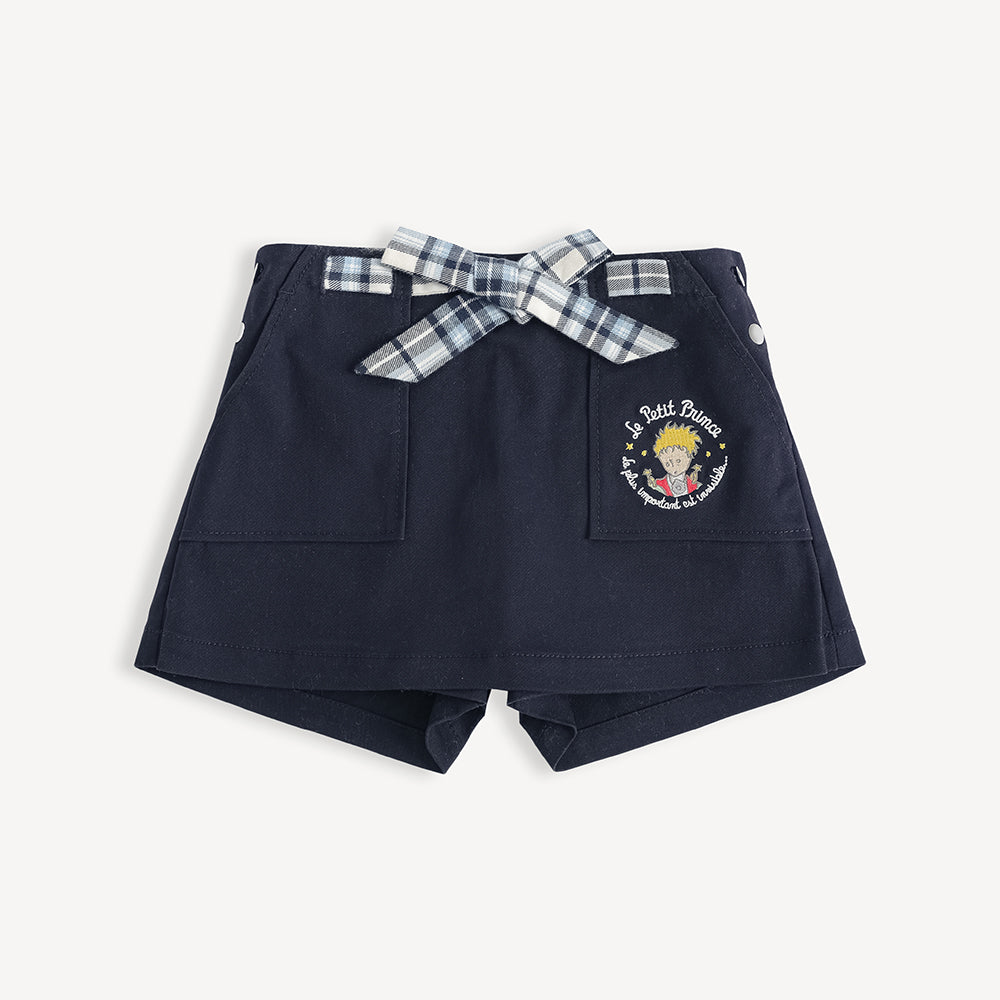 Embroidered Skort