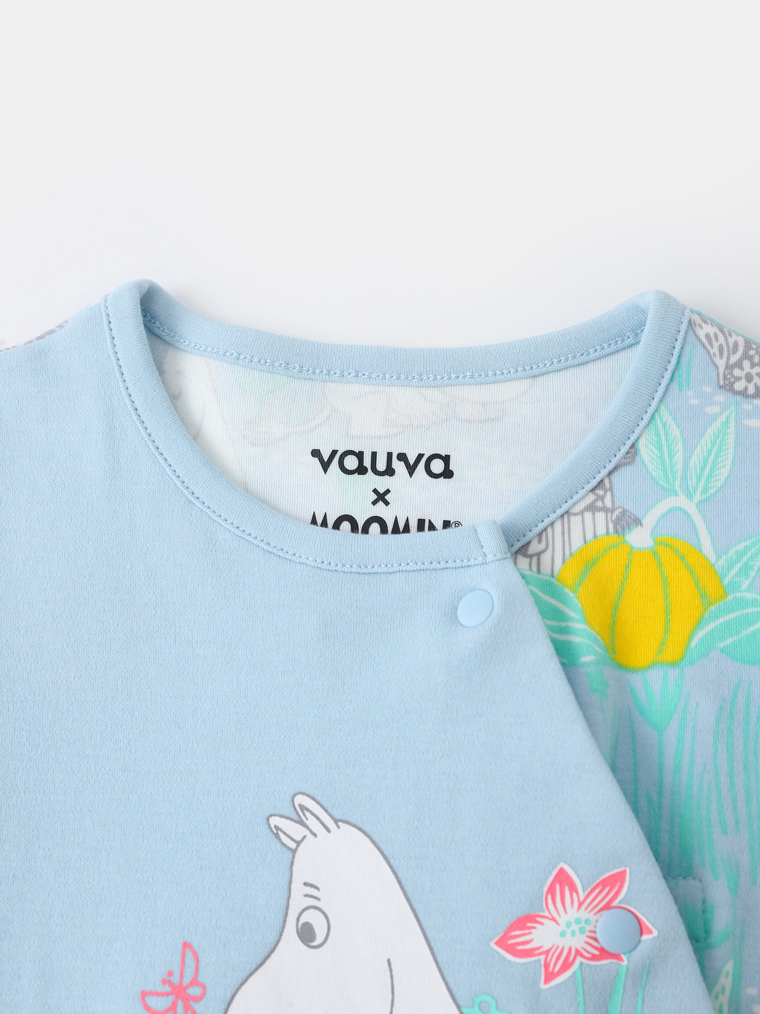 Baby Short Sleeve All-Over Print Romper