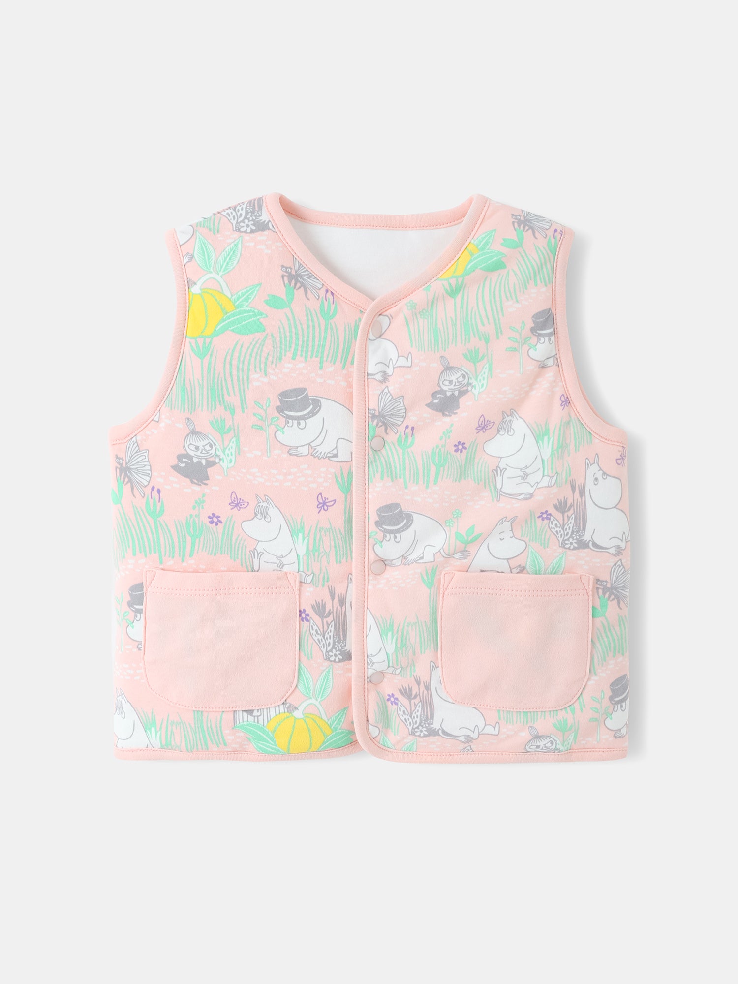 Baby Reversible Quilted Gilet