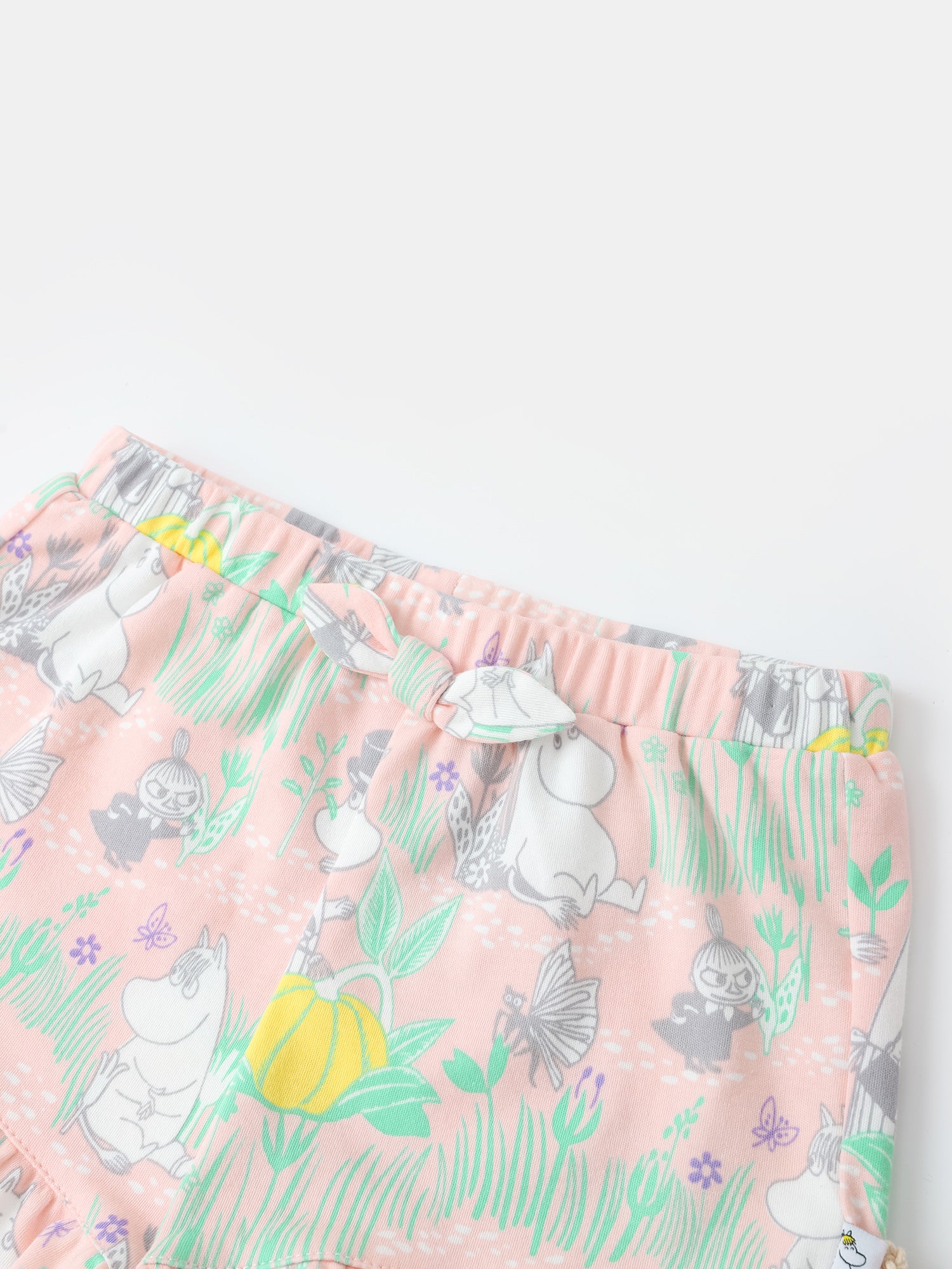 Baby Ruffle All-Over Print Shorts
