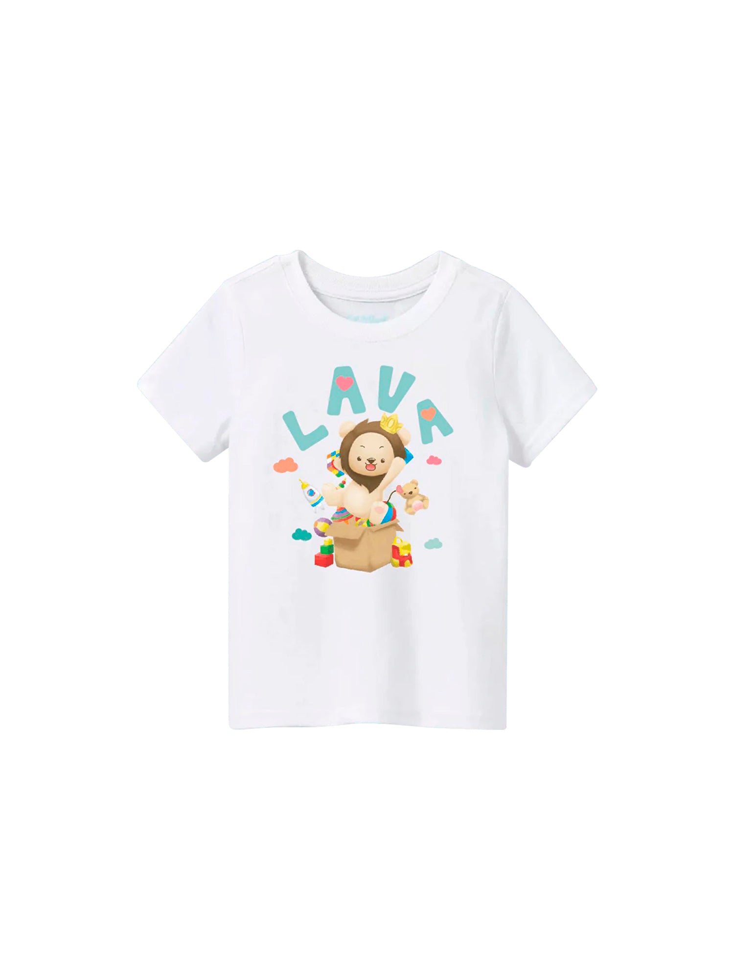 Kids Lava Tee - "Gift Print"