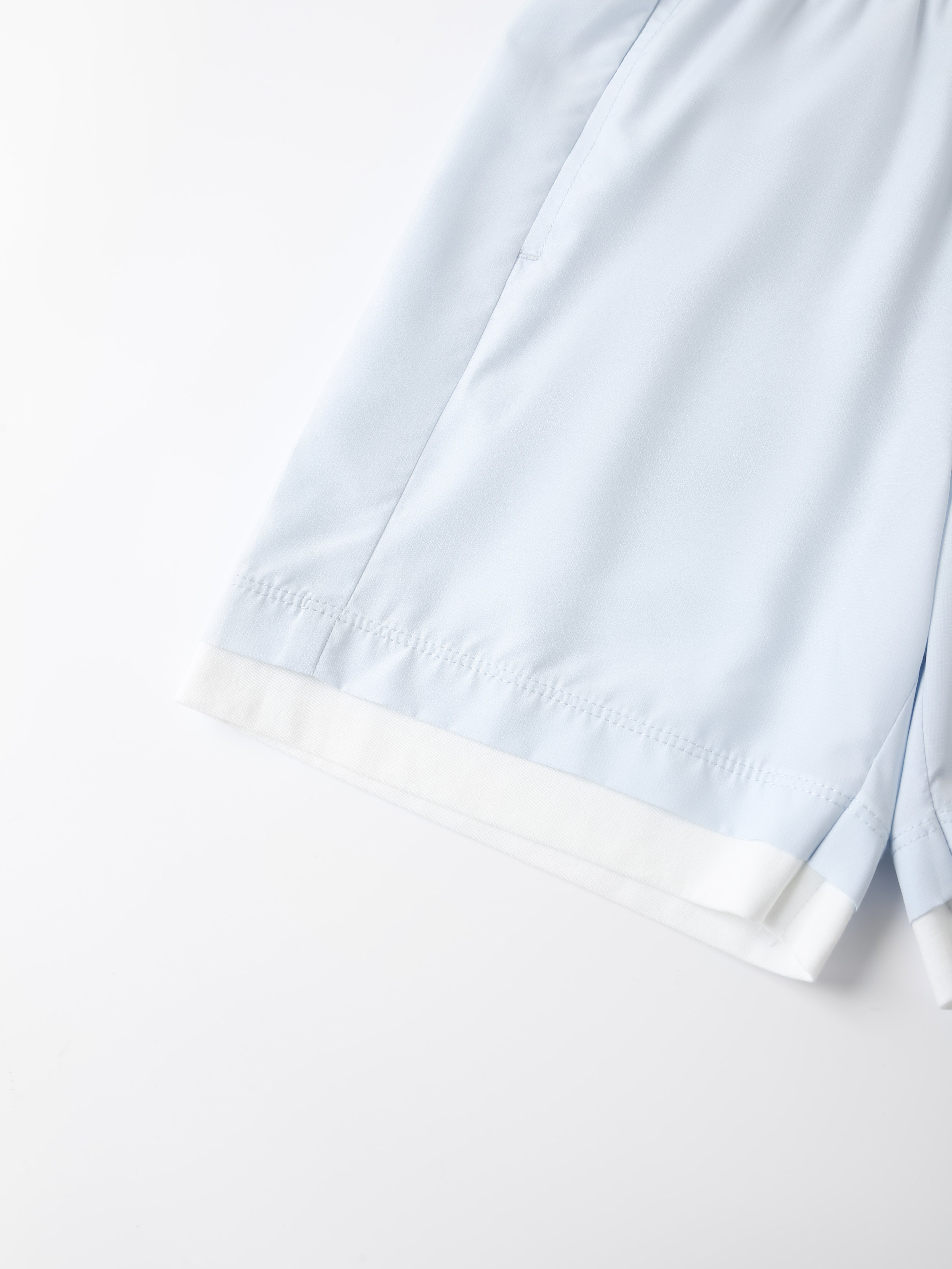 Kid 2-Layer Lemon Tea Print Shorts