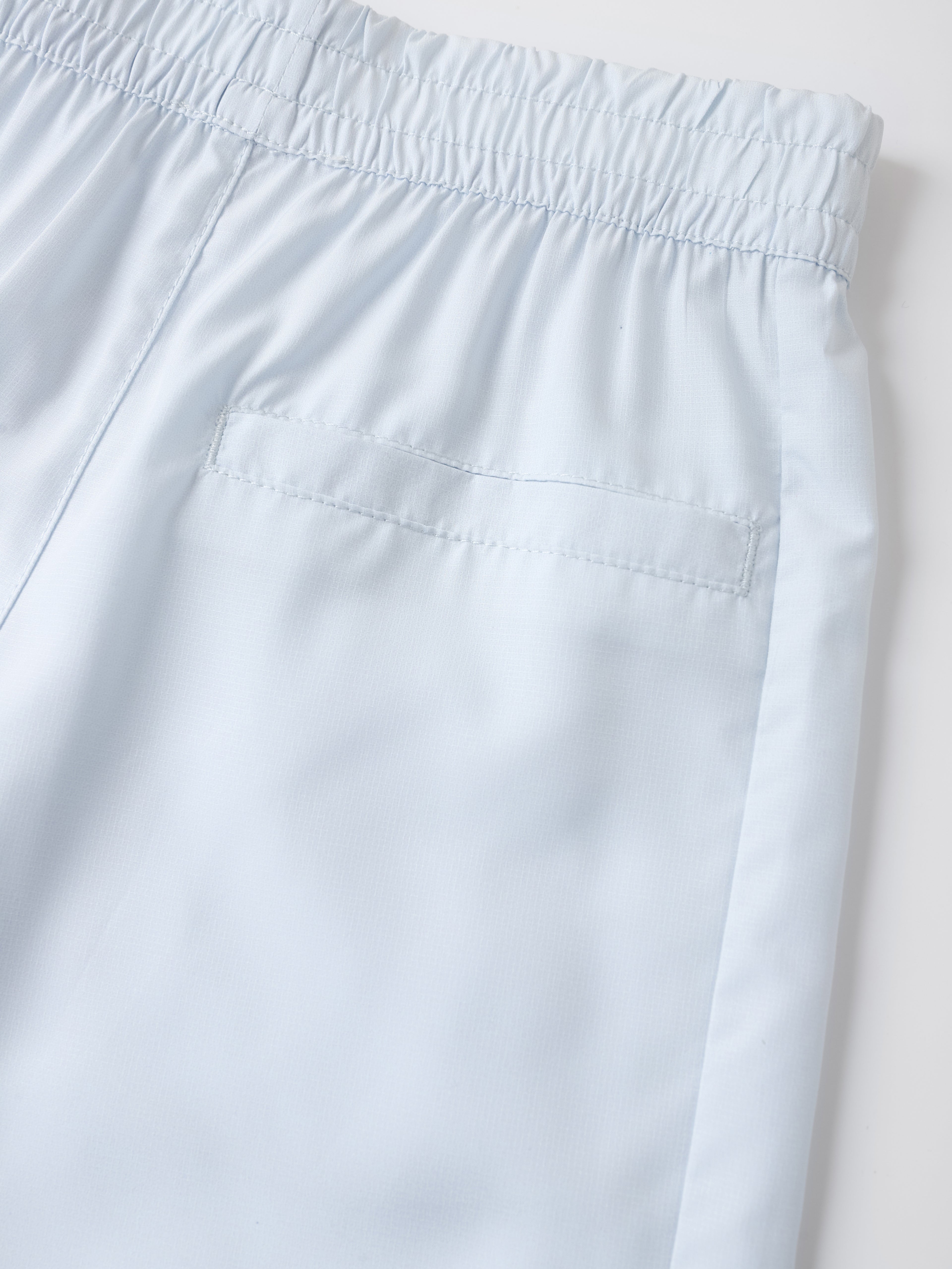 Kid 2-Layer Lemon Tea Print Shorts