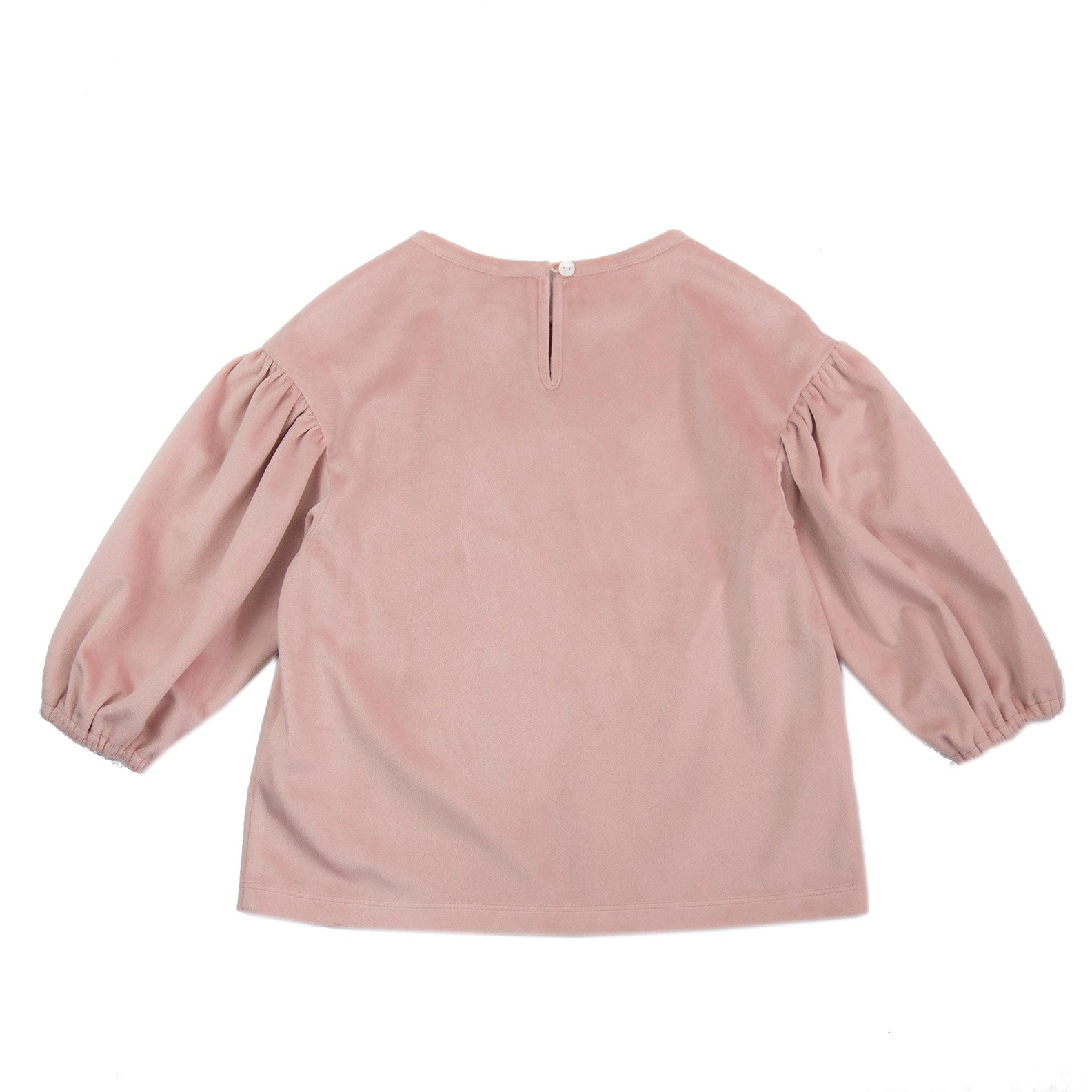 VAUVA Vauva Girls Cloud Velvet Top - Pink Fashion