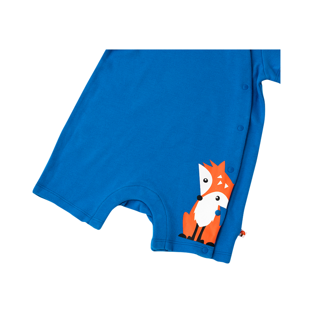 VAUVA Vauva - Organic Cotton Baby 2-Packs Fox & Bear Rompers Romper