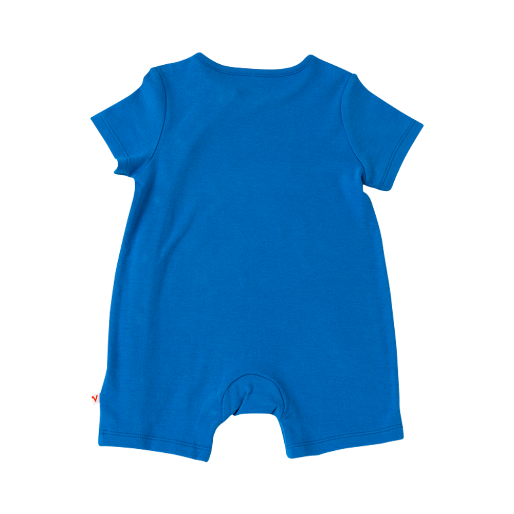 VAUVA Vauva - Organic Cotton Baby 2-Packs Fox & Bear Rompers Romper