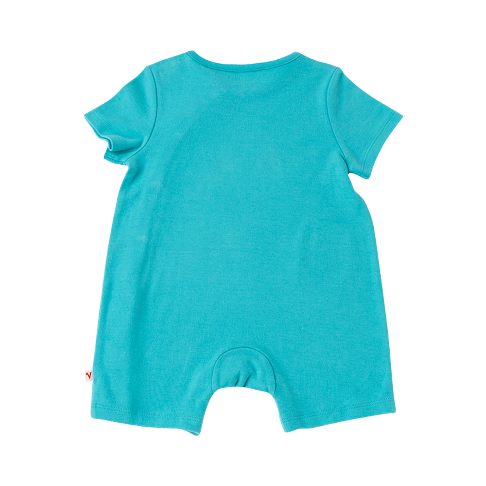 VAUVA Vauva - Organic Cotton Baby 2-Packs Fox & Bear Rompers Romper