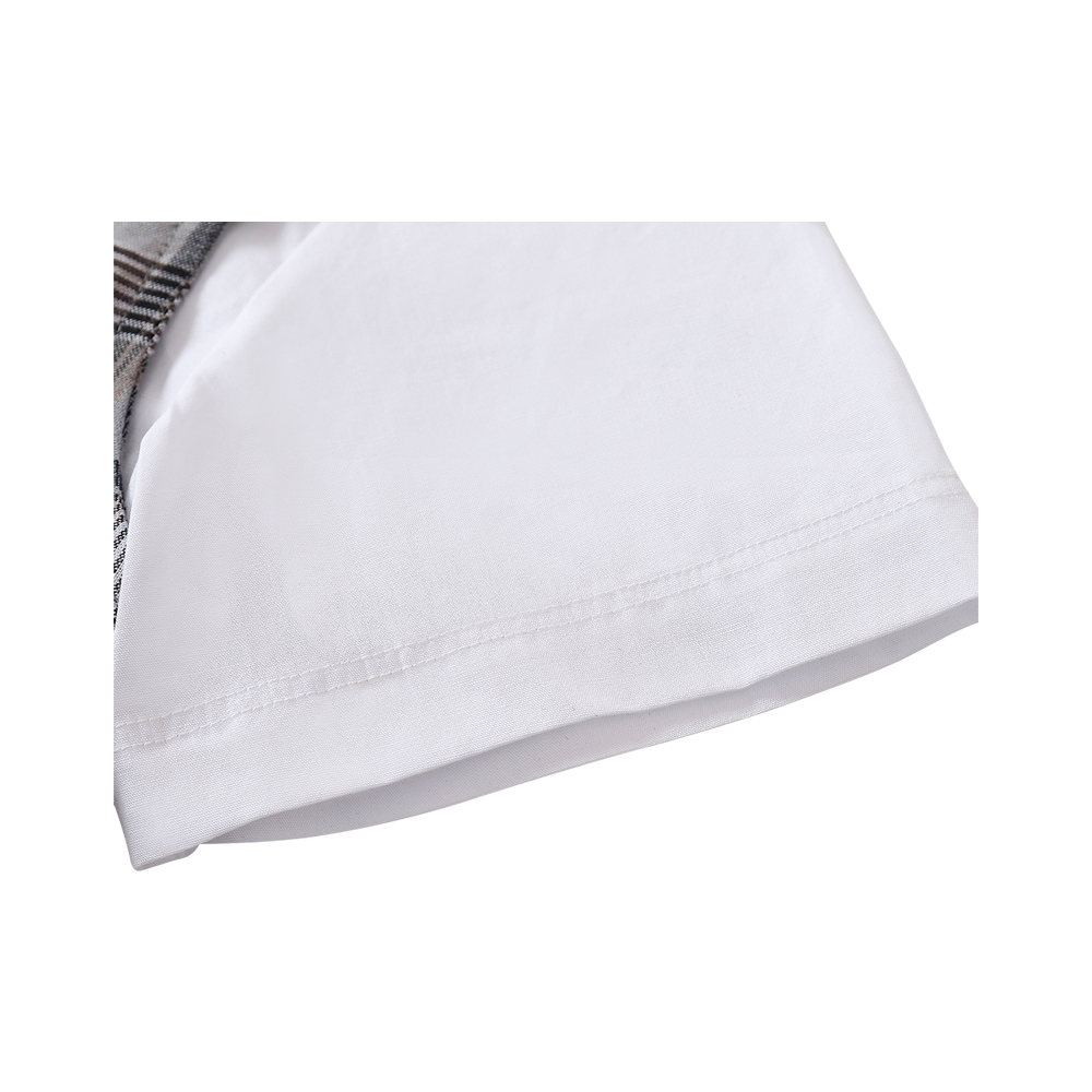 VAUVA Vauva 2022 - Shirt With Faux Layered Waistcoat Suits & Waistcoats