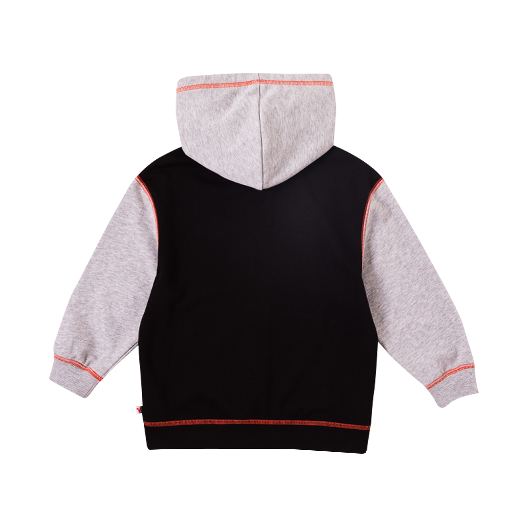 VAUVA Vauva Boys Black and Grey Basic Jacket Coat & Jacket