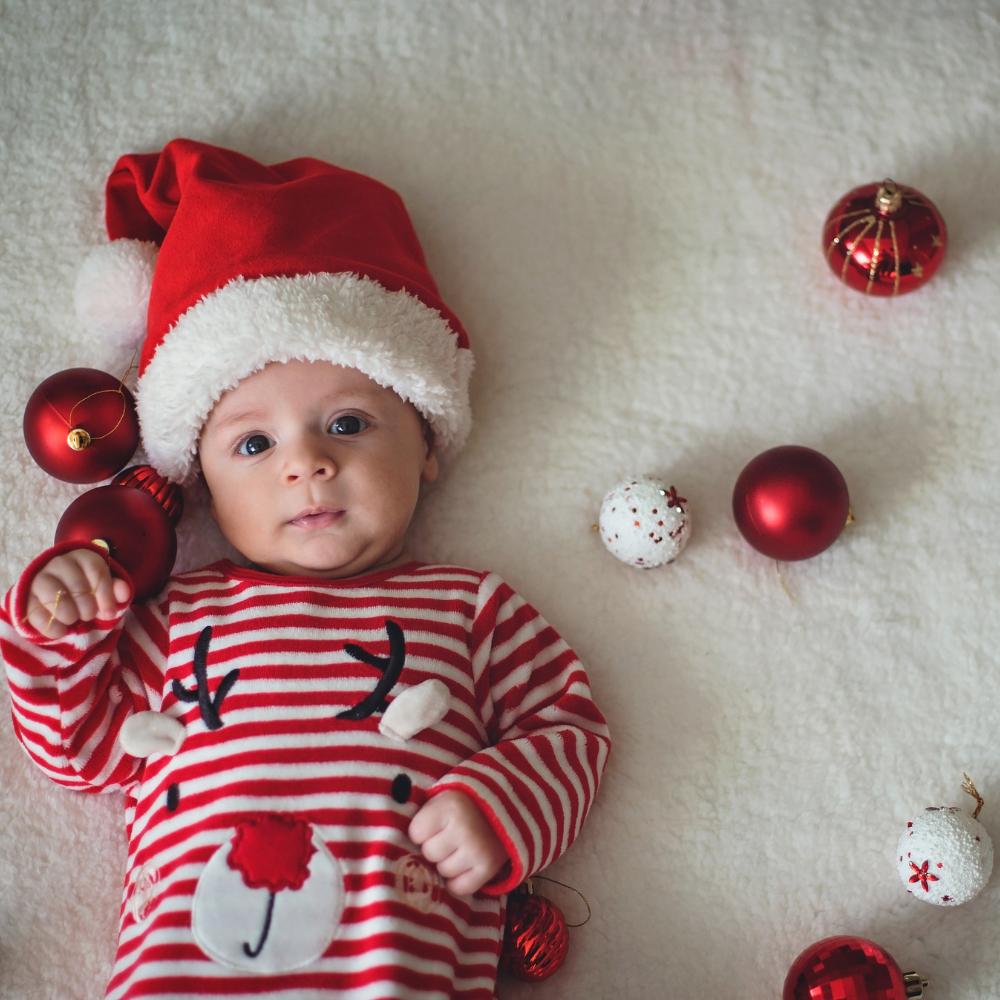 🎄 Baby’s First Christmas: Make it Magical! ✨