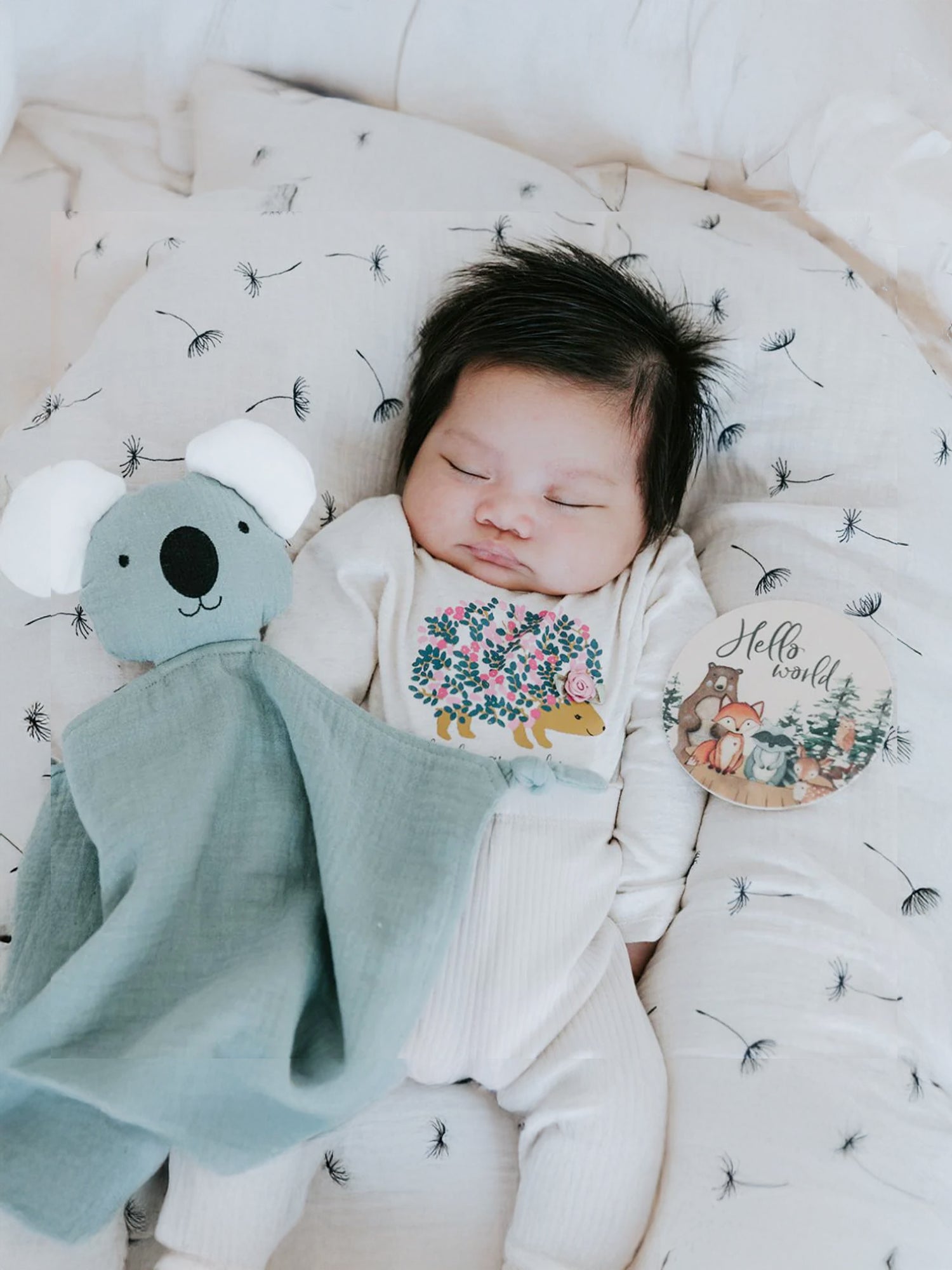 Wooden Baby Milestone Cards