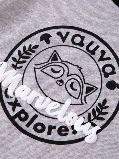 VAUVA Vauva Boys Raccoon Marvelous Sweatshirt