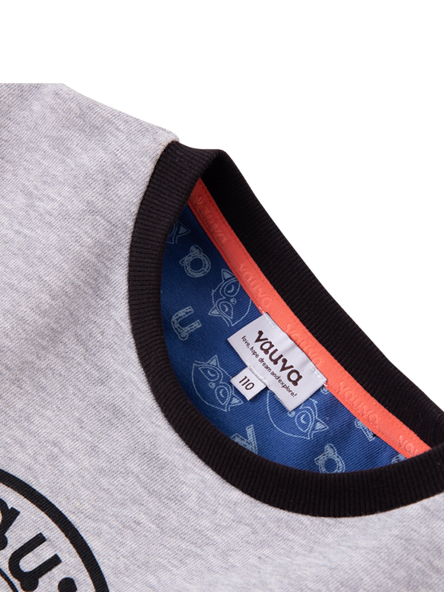 VAUVA Vauva Boys Raccoon Marvelous Sweatshirt