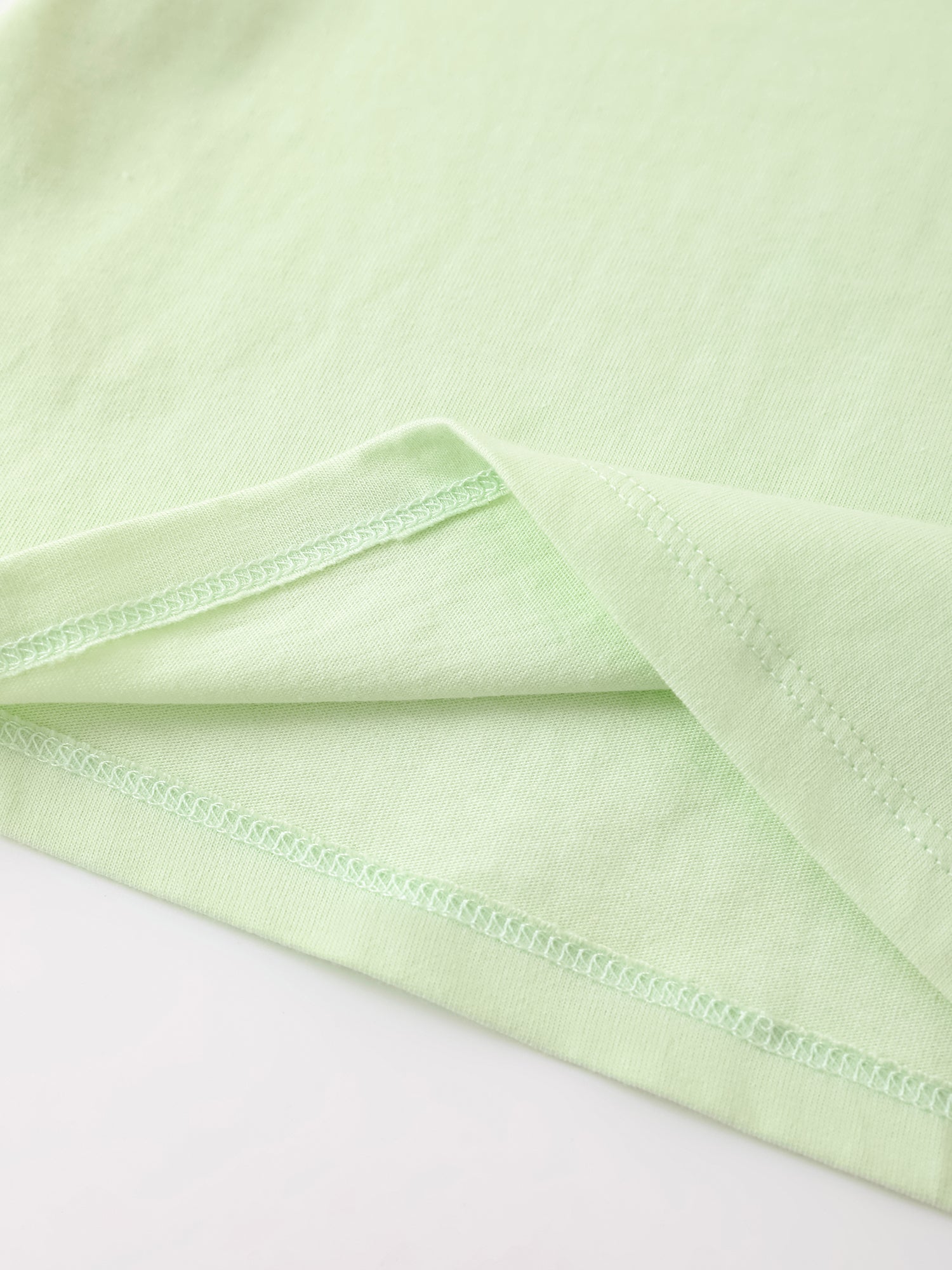 Baby Short Sleeve Tee &amp; Dungaree Shorts Set