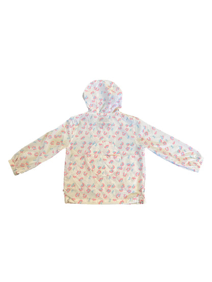 VAUVA Vauva SS23 Safari - Girls All Over Leopard Print Nylon Long Sleeve Windbreaker Windbreaker