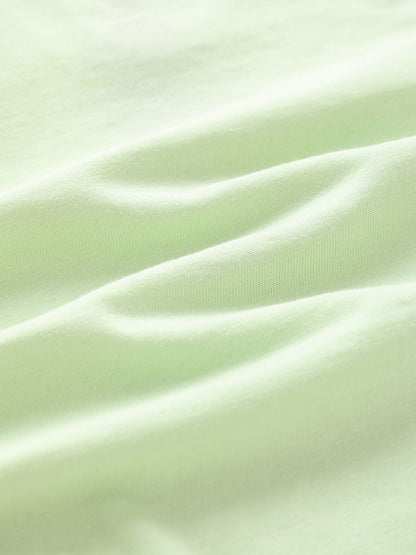 Baby Short Sleeve Tee &amp; Dungaree Shorts Set