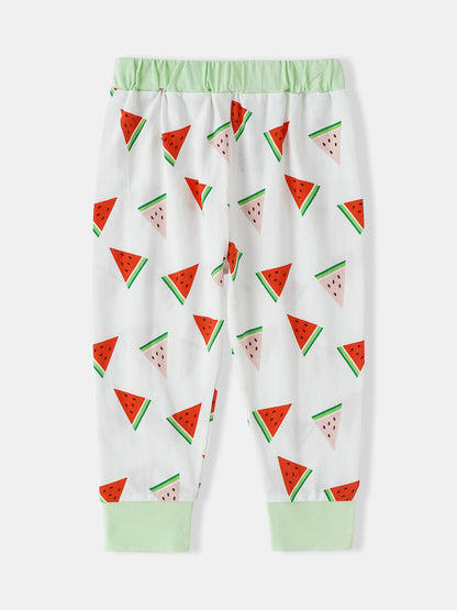 Baby All-Over Watermelon Print Pants