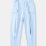 Kid Frills Straight Leg Pants