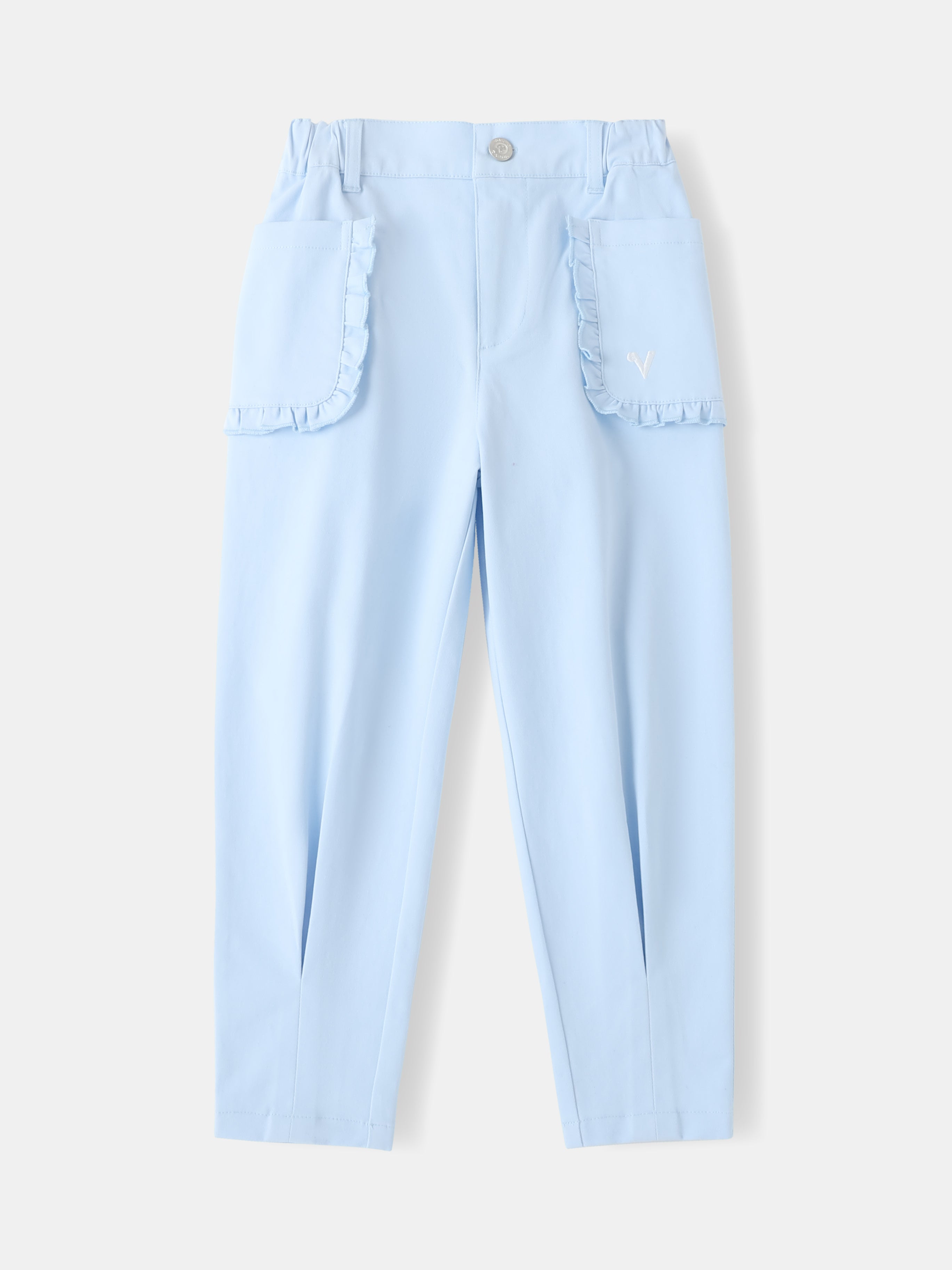 Kid Frills Straight Leg Pants