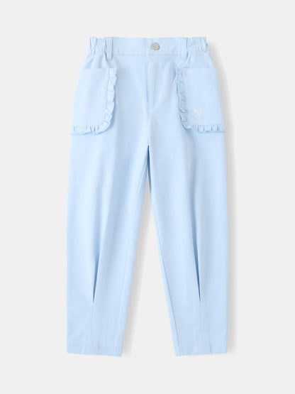 Kid Frills Straight Leg Pants