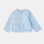 Kid Frills Buttoned Jacket