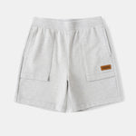 Kid Logo Patch Sweat Shorts