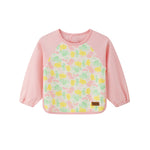 VAUVA Vauva SS24 - Baby Girl's Organic Cotton Long Sleeves Bib