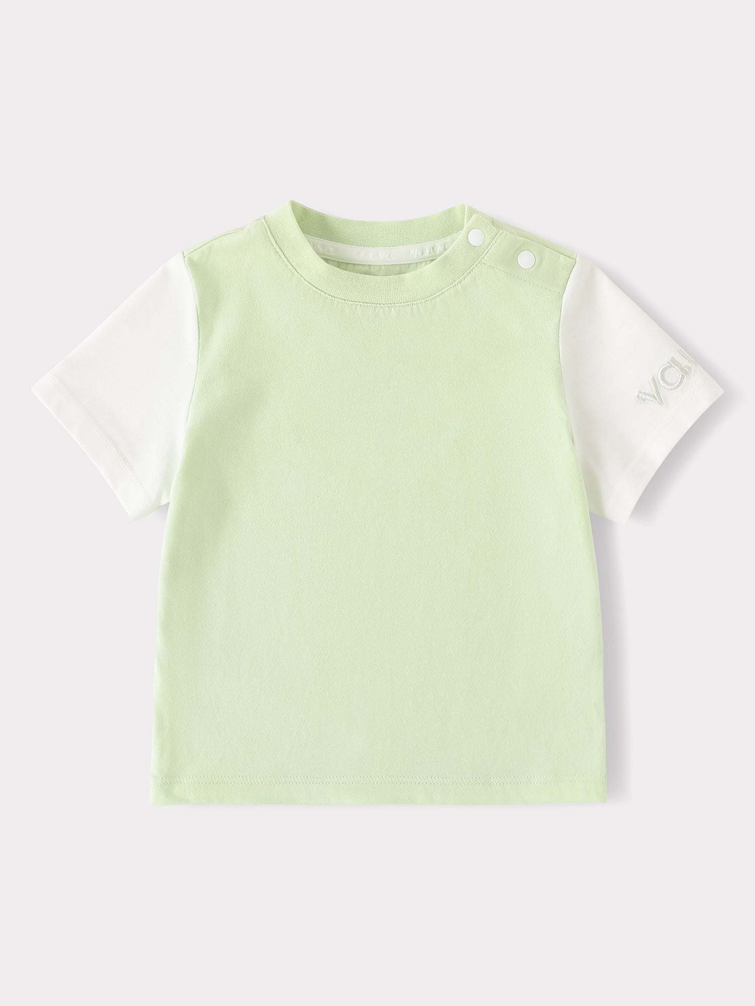 Baby Short Sleeve Tee &amp; Dungaree Shorts Set