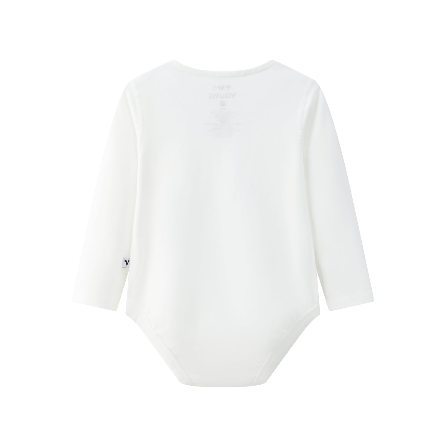 VAUVA Vauva BBNS - Organic Cotton White Striped Pattern Bodysuits (2-pack) Bodysuit
