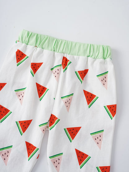 Baby All-Over Watermelon Print Pants