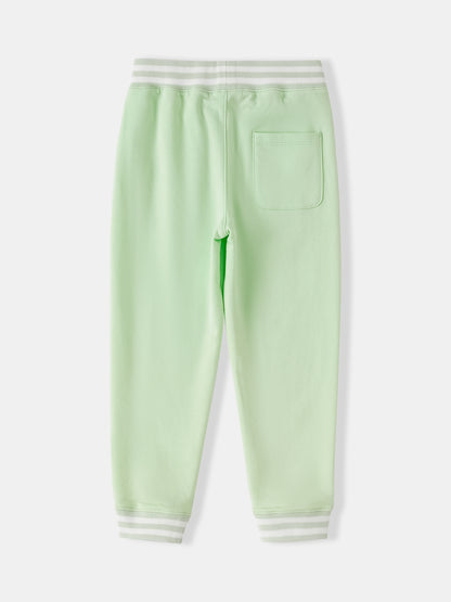 Kid Logo Embroidery Sweatpants