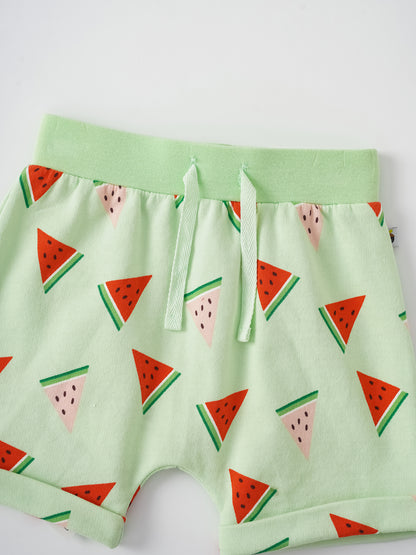 Baby All-Over Watermelon Print Shorts
