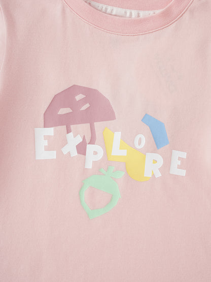 Kid Short Sleeve Print Tee