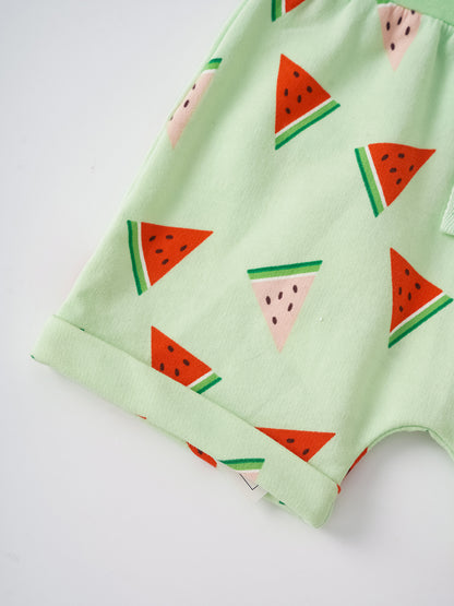 Baby All-Over Watermelon Print Shorts