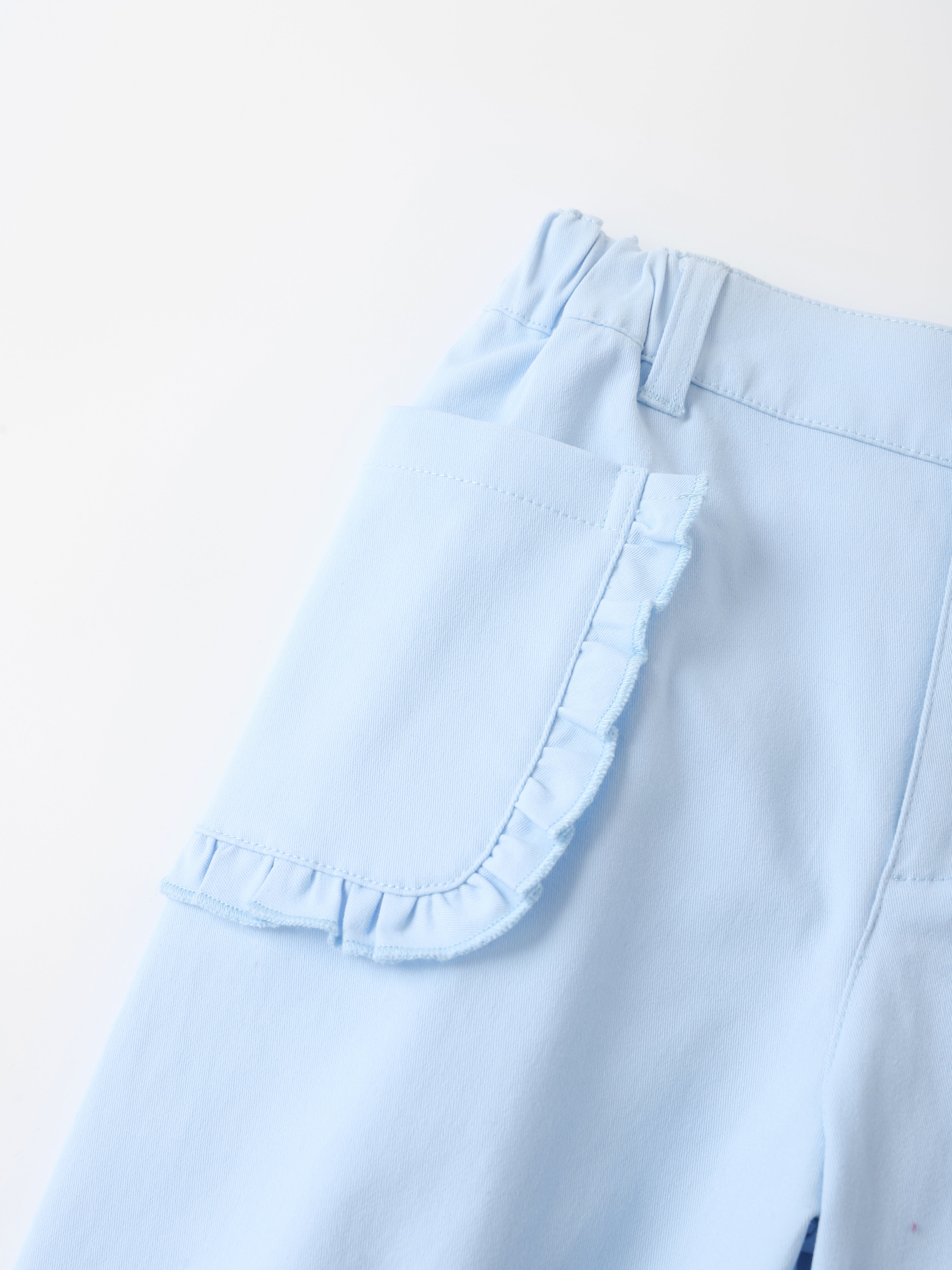 Kid Frills Straight Leg Pants