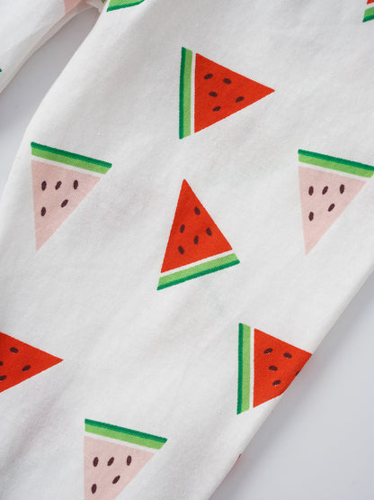 Baby All-Over Watermelon Print Pants