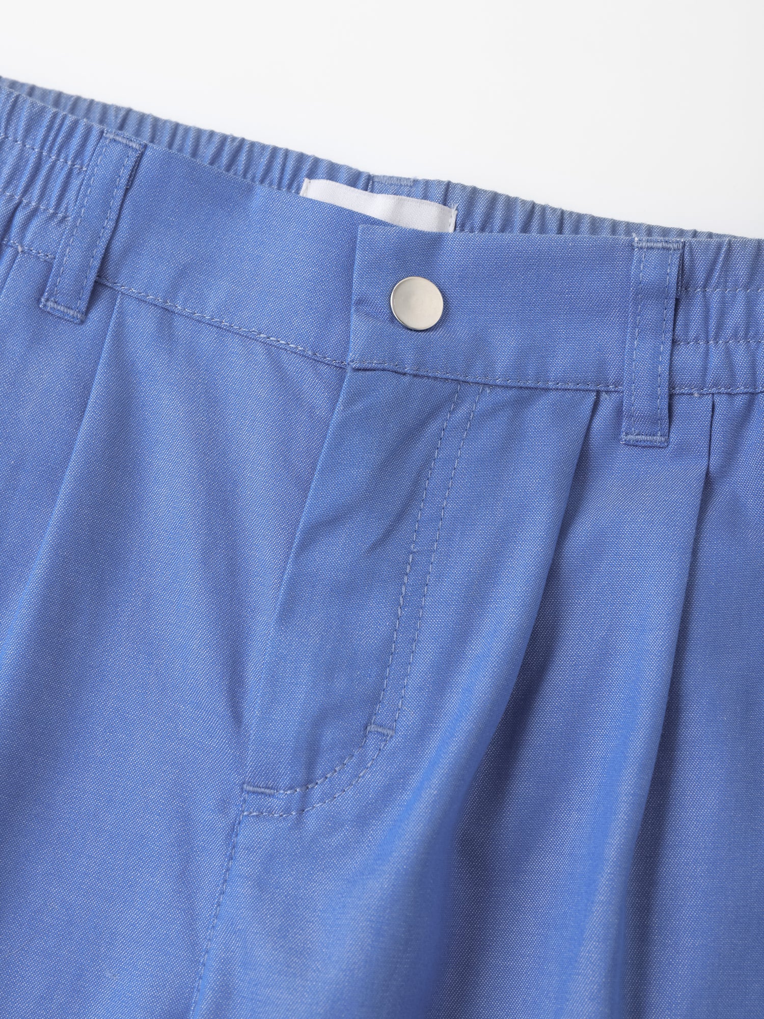 Kid Lemon Tea Print Barrel Pants