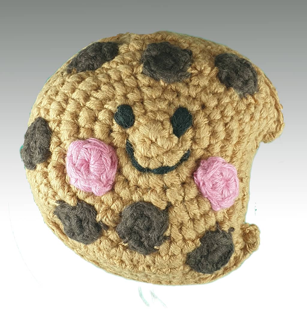 Chocolate Chip Rattle