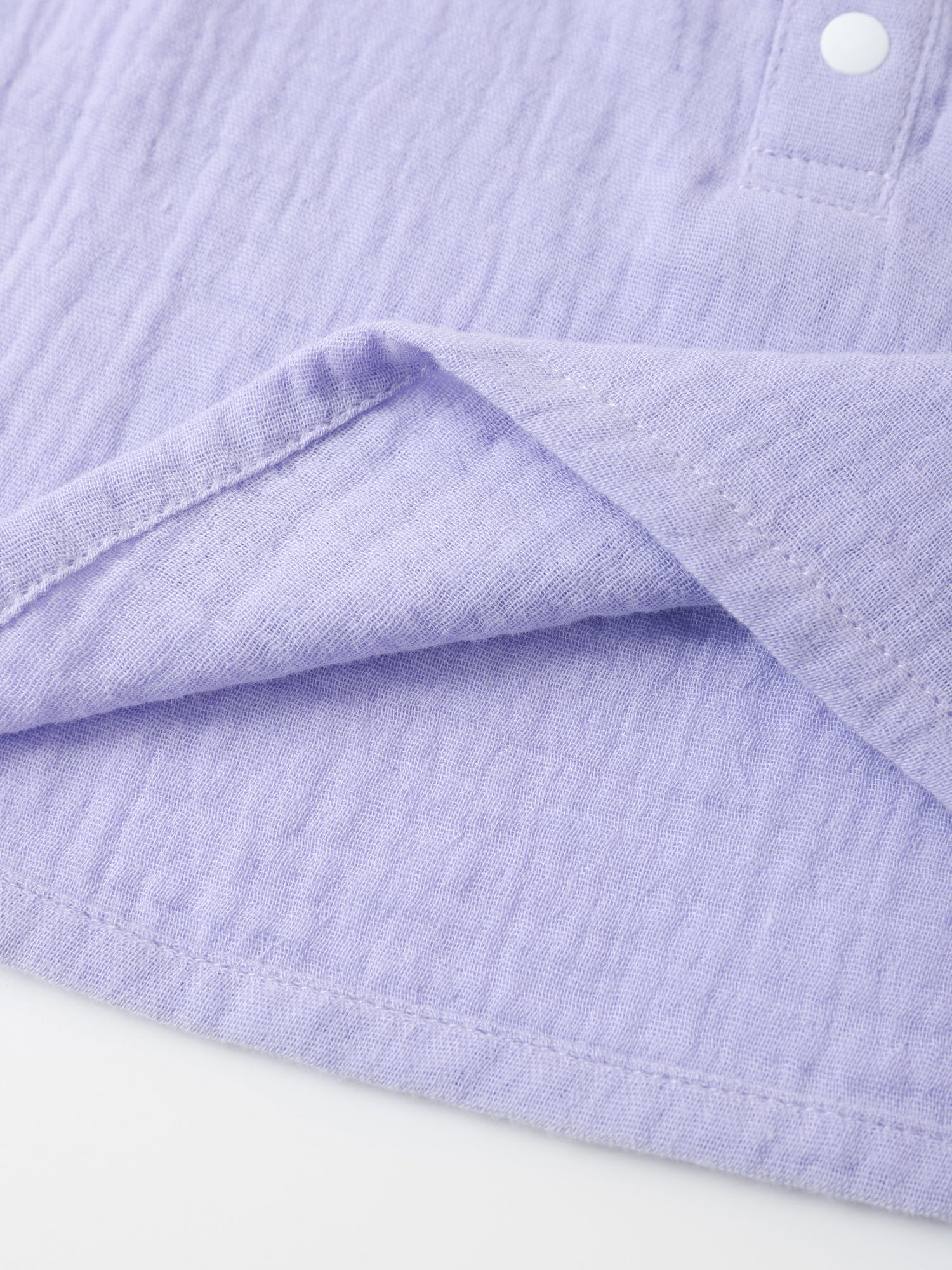 Baby Sleeveless All-Over Bunny Print Ruffle Two-Tone Top