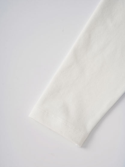 Kid Raglan Sleeve Print Tee