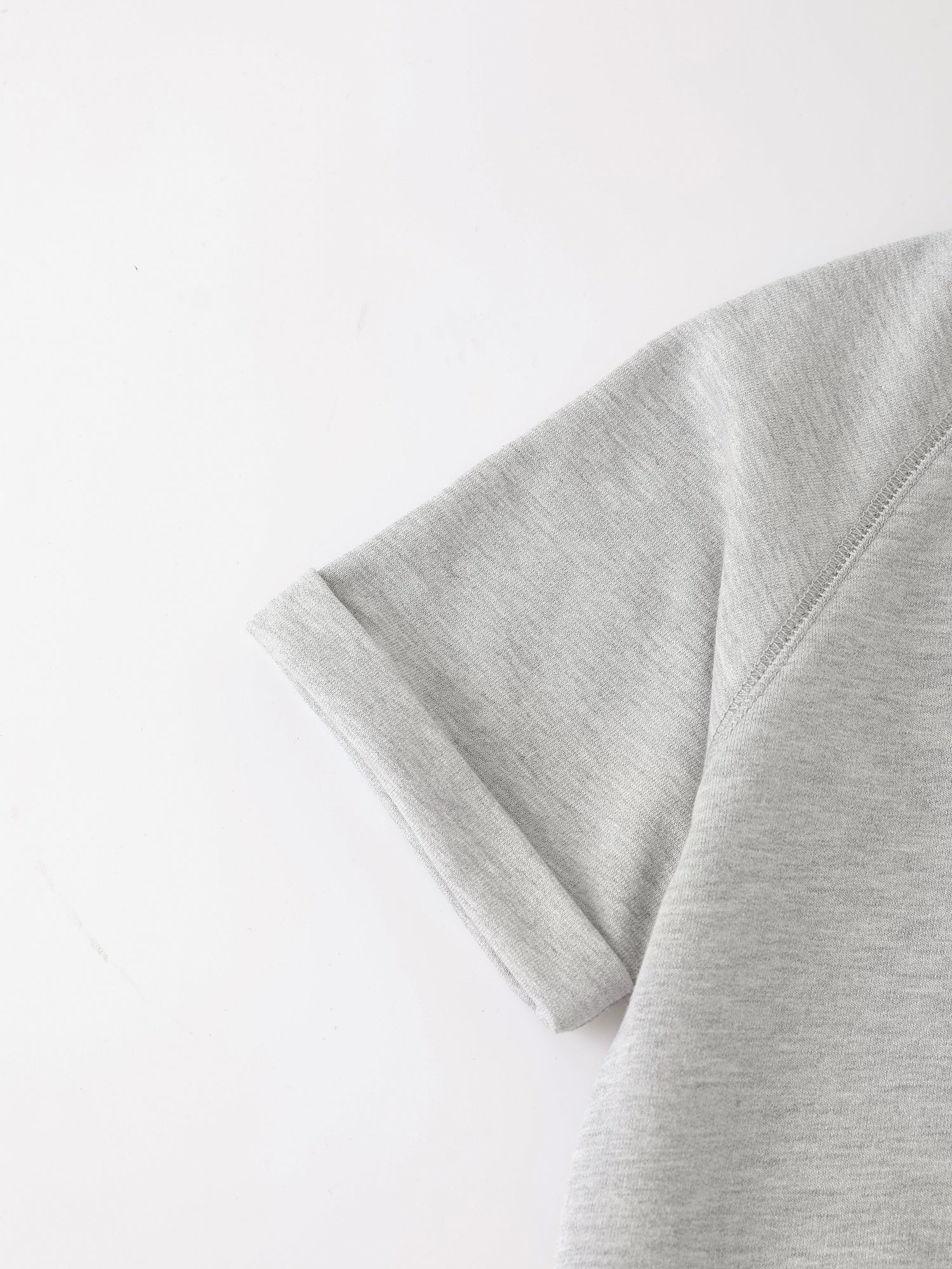 Kid Short Raglan Sleeve Lemon Tea Print Tee