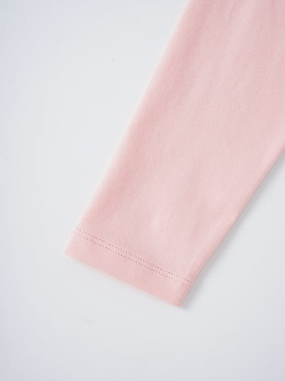 Kid Raglan Sleeve Print Tee
