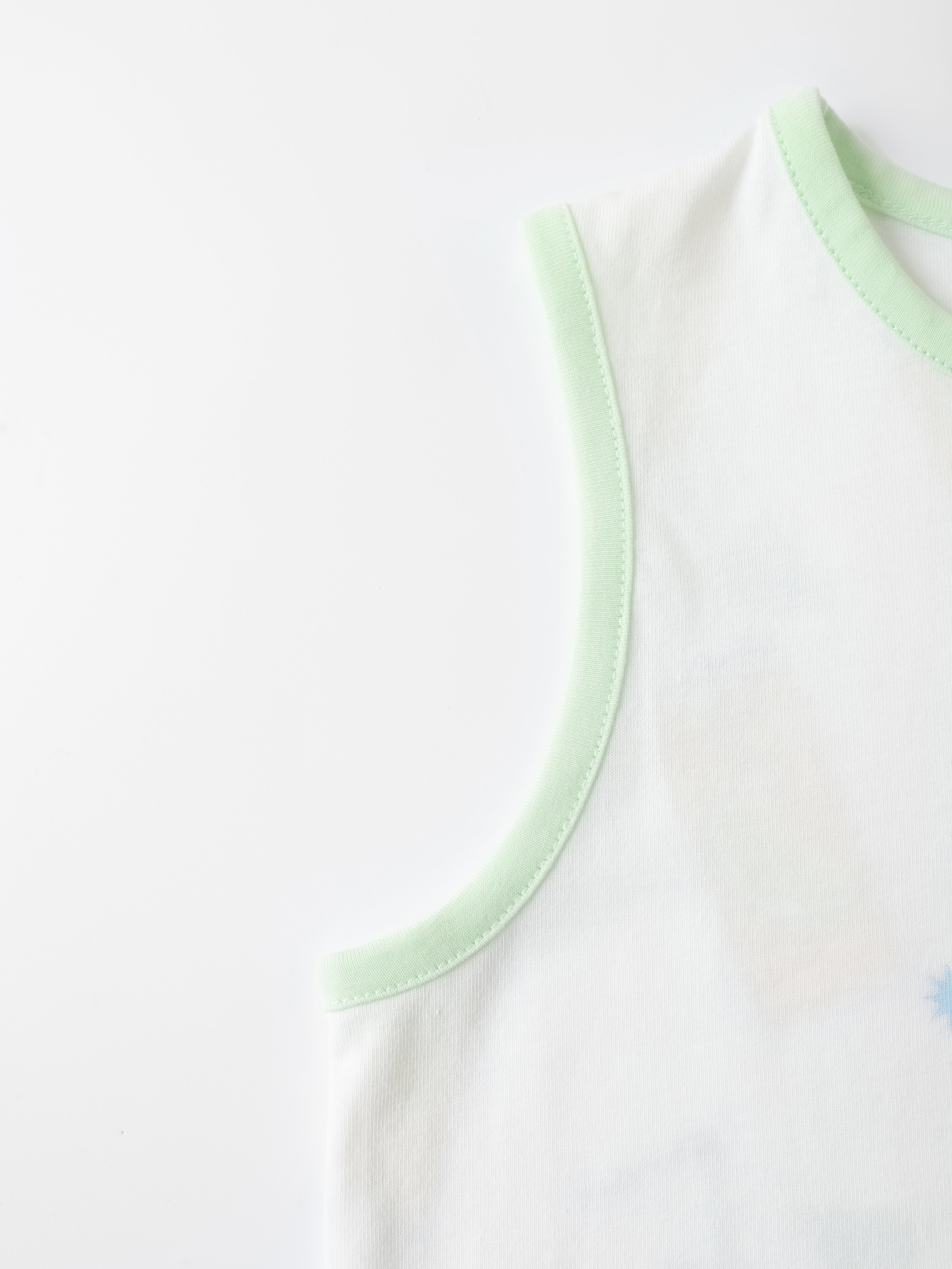 Kid All-Over Lemon Tea Print Tank Top