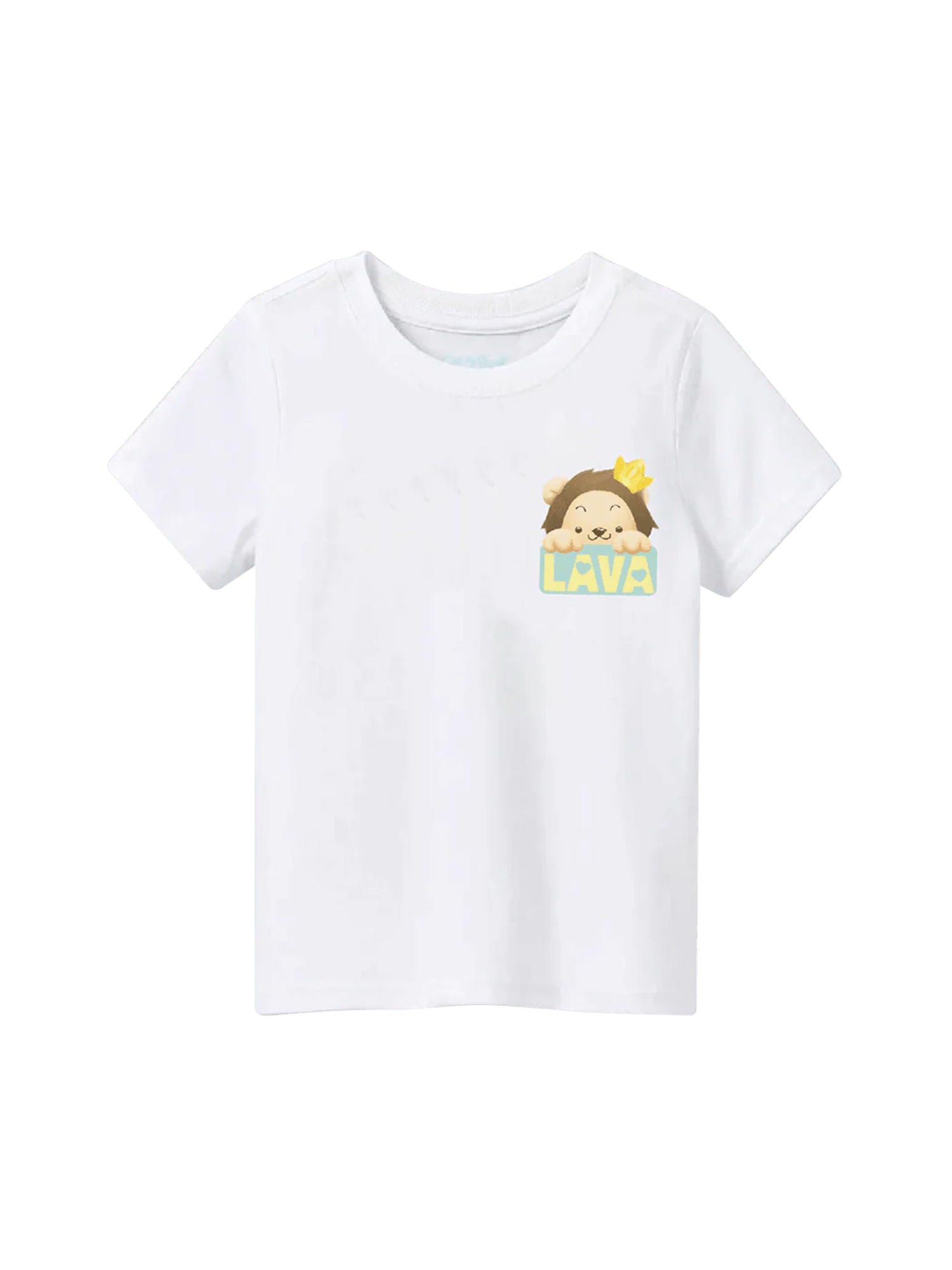 Kids Lava Tee - Pocket