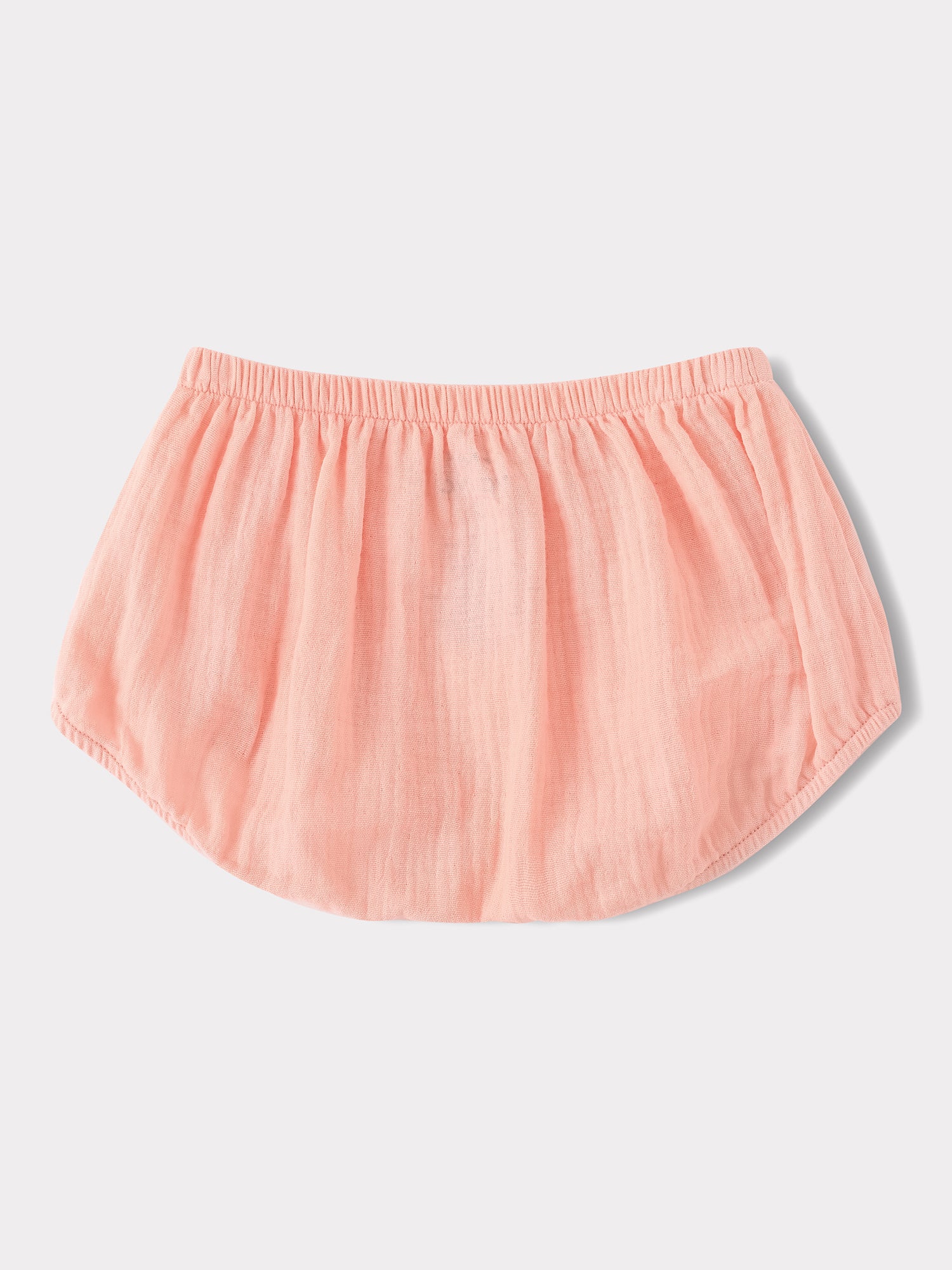 Baby Babydoll Collar Sleeveless All-Over Bunny Print Dress &amp; Knicker Set