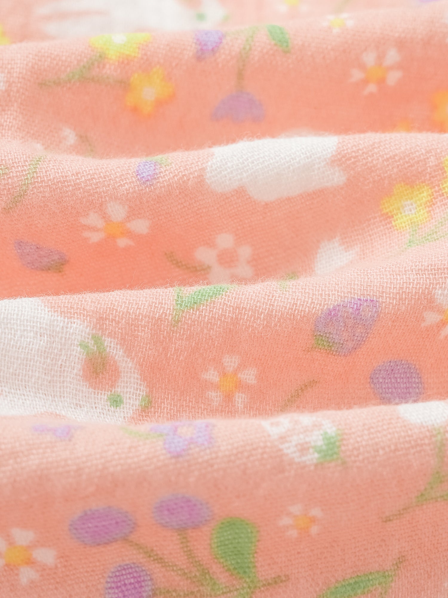 Kid All-Over Bunny Print Frills Top